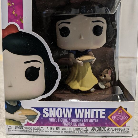 Funko POP! Disney Princess Snow White and the Seven Dwarfs # 1019 NEW - Picture 4 of 9